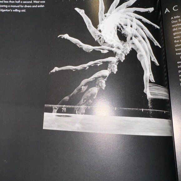 Stopping Time The Photographs of Harold Edgerton HC DJ Photographer Art Book - Picture 12 of 16